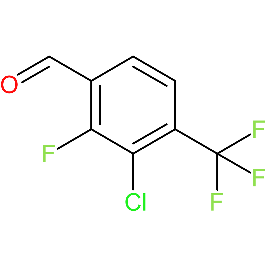 3-chloro-2-fluoro-4-(trifluoromethyl)benzaldehyde