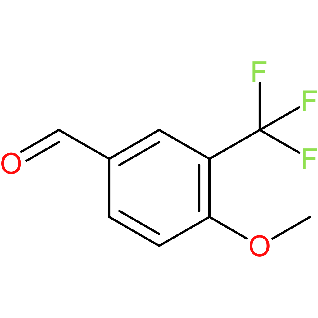 4-methoxy-3-(trifluoromethyl)benzaldehyde