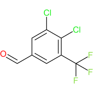 3,4-dichloro-5-(trifluoromethyl)benzaldehyde