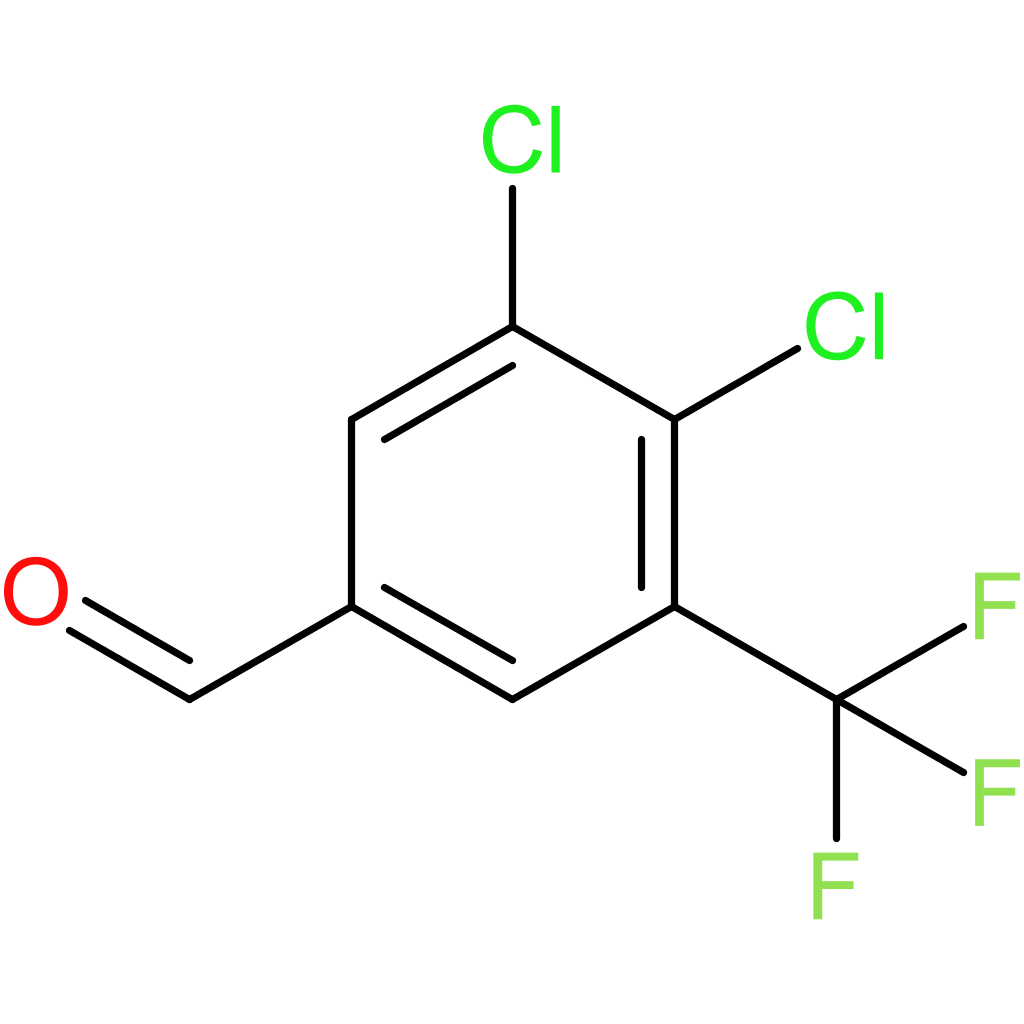 3,4-dichloro-5-(trifluoromethyl)benzaldehyde