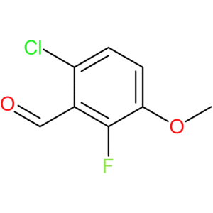 6-chloro-2-fluoro-3-methoxybenzaldehyde