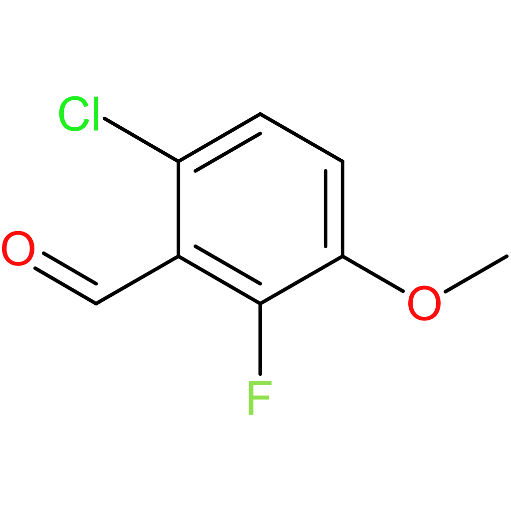 6-chloro-2-fluoro-3-methoxybenzaldehyde