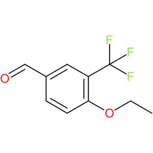 4-ethoxy-3-(trifluoromethyl)benzaldehyde