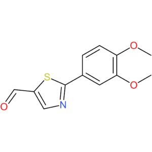 2-(3,4-dimethoxyphenyl)thiazole-5-carbaldehyde
