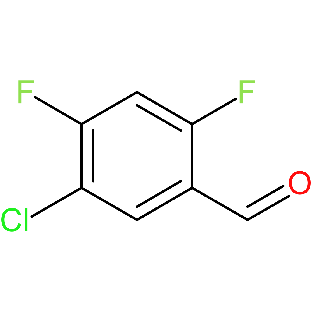 5-chloro-2,4-difluorobenzaldehyde