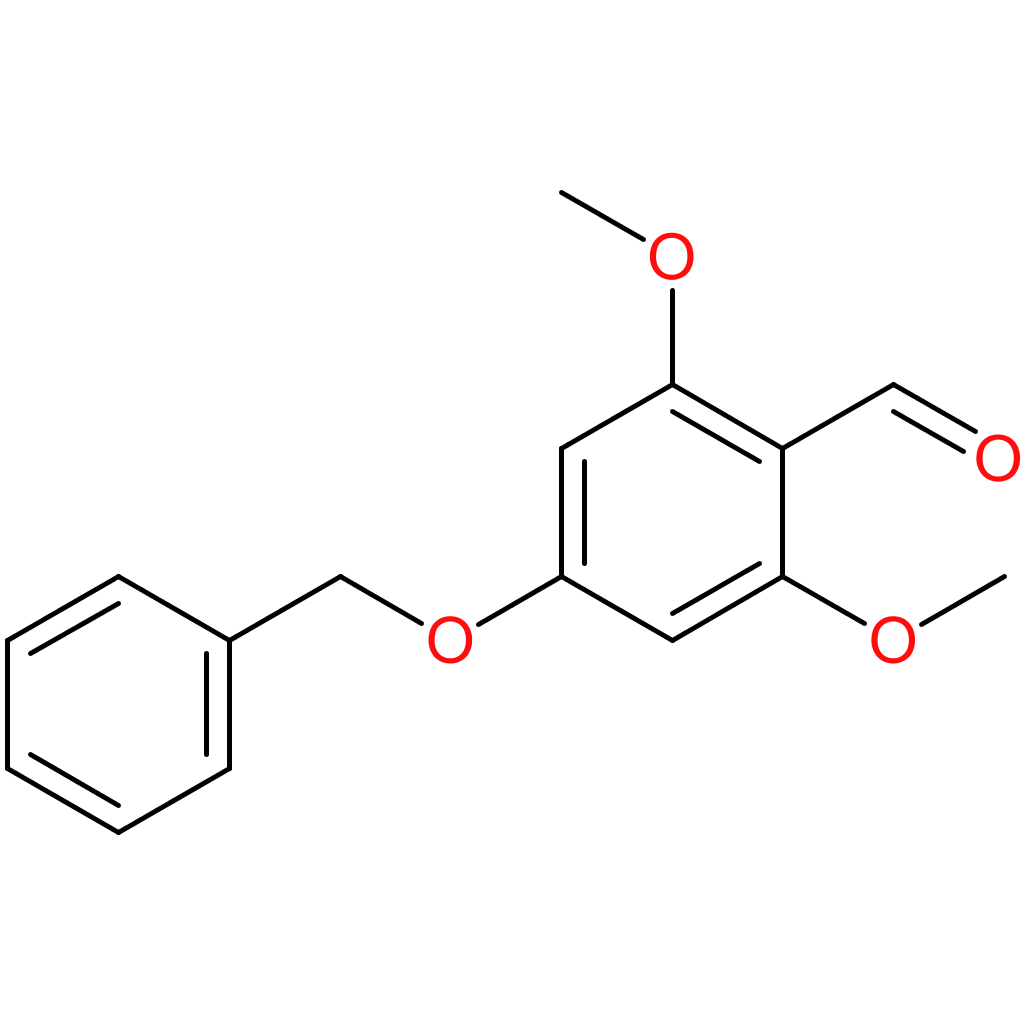 4-(benzyloxy)-2,6-dimethoxybenzaldehyde