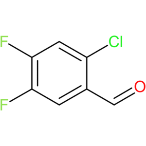 2-chloro-4,5-difluorobenzaldehyde