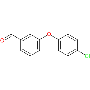 3-(4-chlorophenoxy)benzaldehyde
