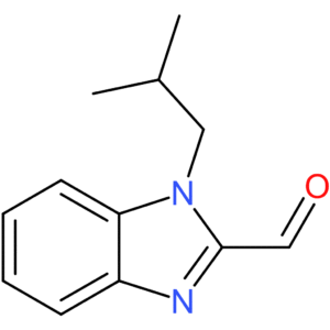 1-isobutyl-1H-benzo[d]imidazole-2-carbaldehyde