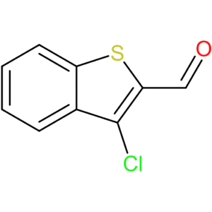 3-chlorobenzo[b]thiophene-2-carbaldehyde