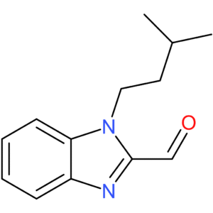 1-isopentyl-1H-benzo[d]imidazole-2-carbaldehyde