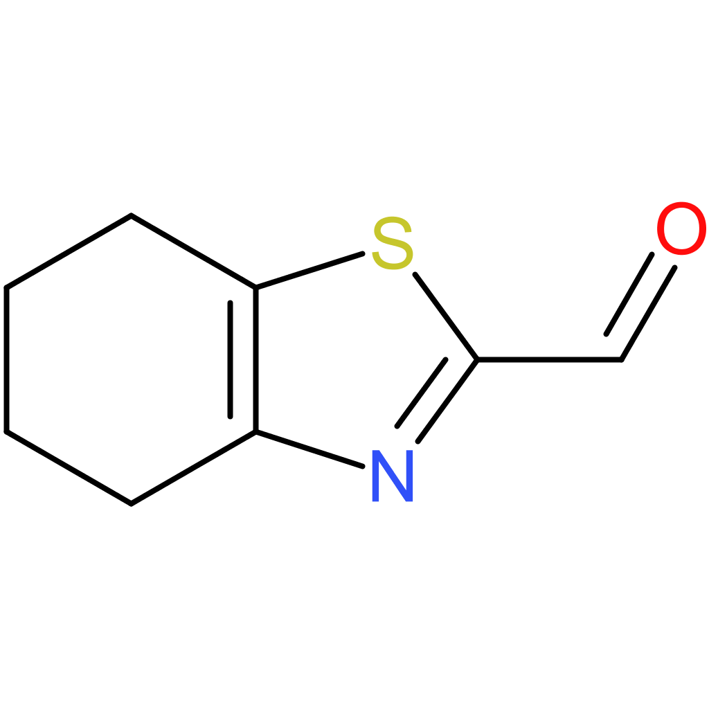 4,5,6,7-tetrahydrobenzo[d]thiazole-2-carbaldehyde