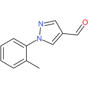 1-(o-tolyl)-1H-pyrazole-4-carbaldehyde