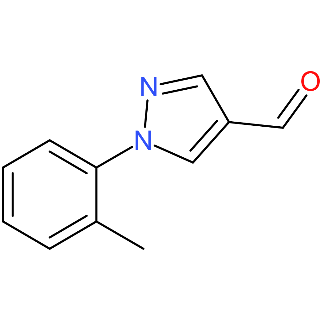 1-(o-tolyl)-1H-pyrazole-4-carbaldehyde