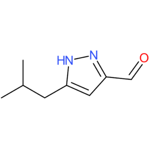 5-isobutyl-1H-pyrazole-3-carbaldehyde