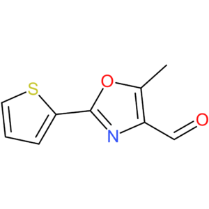 5-methyl-2-(thiophen-2-yl)oxazole-4-carbaldehyde