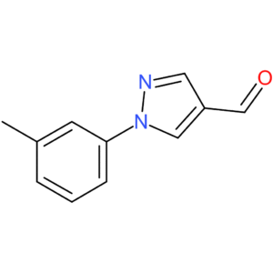 1-(m-tolyl)-1H-pyrazole-4-carbaldehyde