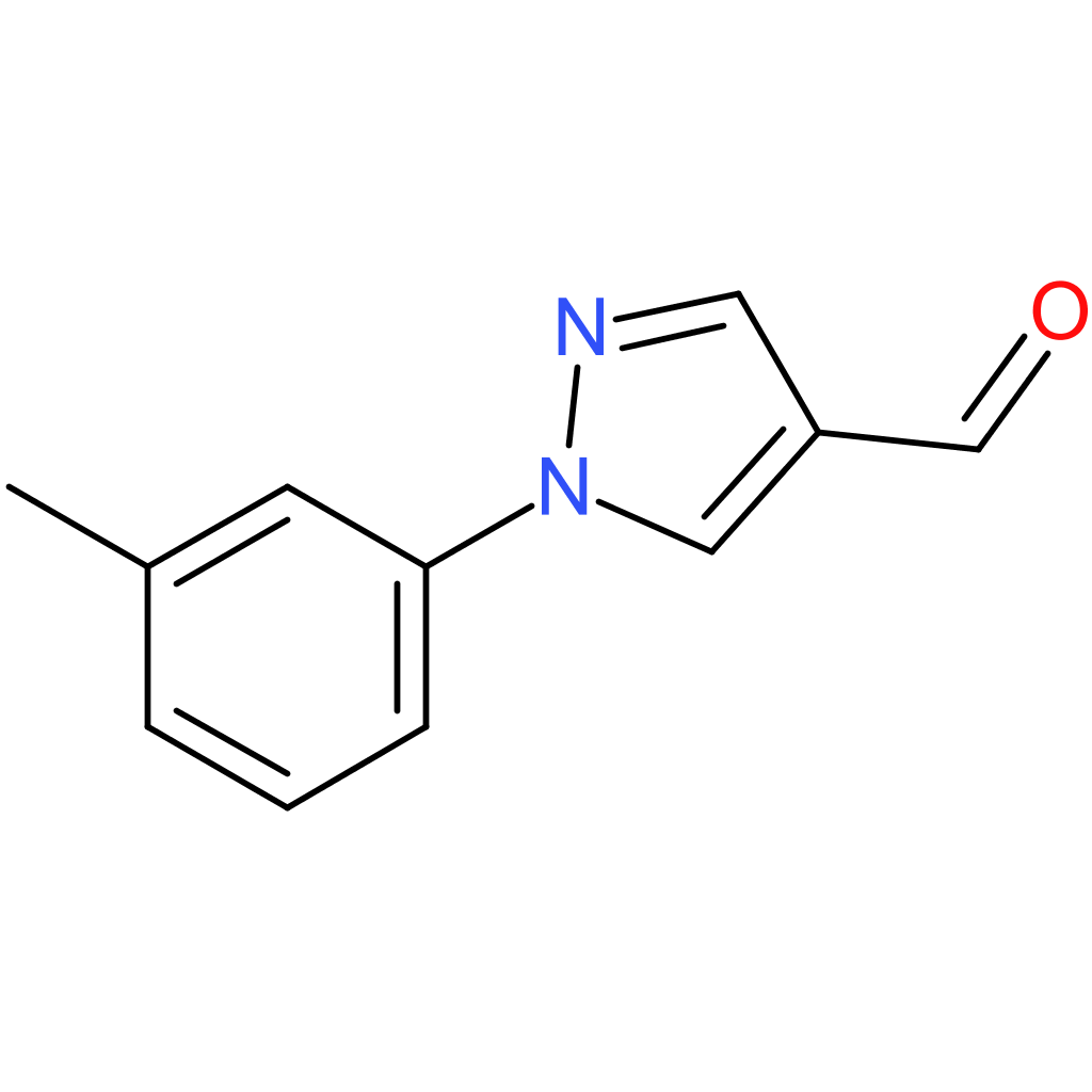 1-(m-tolyl)-1H-pyrazole-4-carbaldehyde