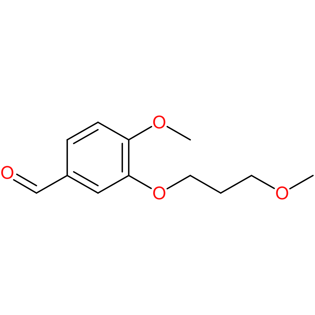 4-methoxy-3-(3-methoxypropoxy)benzaldehyde