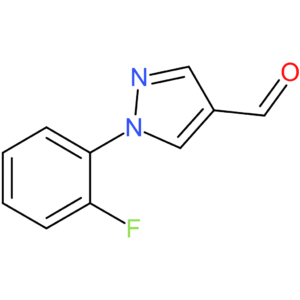 1-(2-fluorophenyl)-1H-pyrazole-4-carbaldehyde
