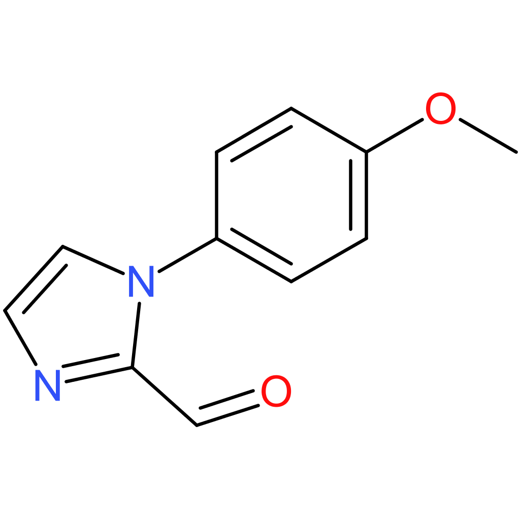 1-(4-methoxyphenyl)-1H-imidazole-2-carbaldehyde