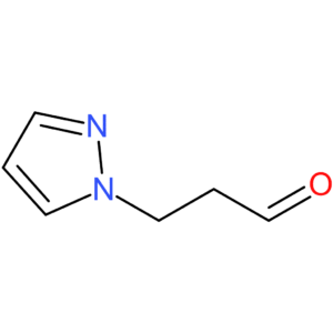 3-(1H-pyrazol-1-yl)propanal