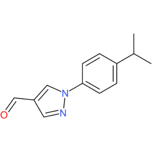 1-(4-isopropylphenyl)-1H-pyrazole-4-carbaldehyde