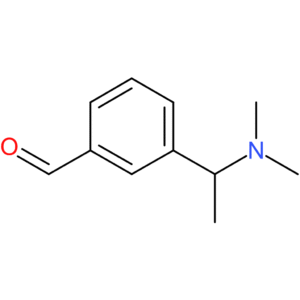 3-(1-(dimethylamino)ethyl)benzaldehyde