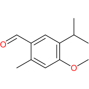 5-isopropyl-4-methoxy-2-methylbenzaldehyde