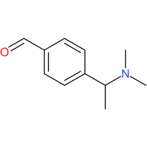 4-(1-(dimethylamino)ethyl)benzaldehyde