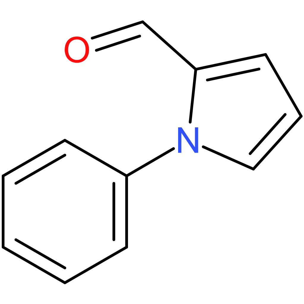 1-phenyl-1H-pyrrole-2-carbaldehyde