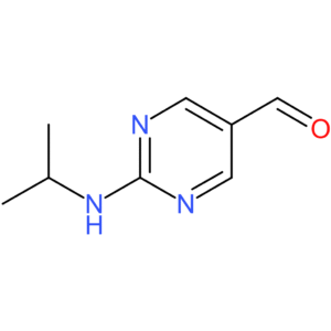 2-(isopropylamino)pyrimidine-5-carbaldehyde