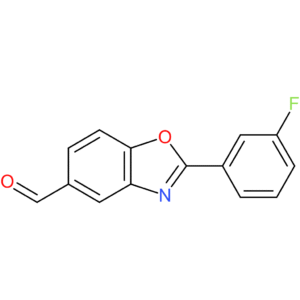 2-(3-fluorophenyl)benzo[d]oxazole-5-carbaldehyde
