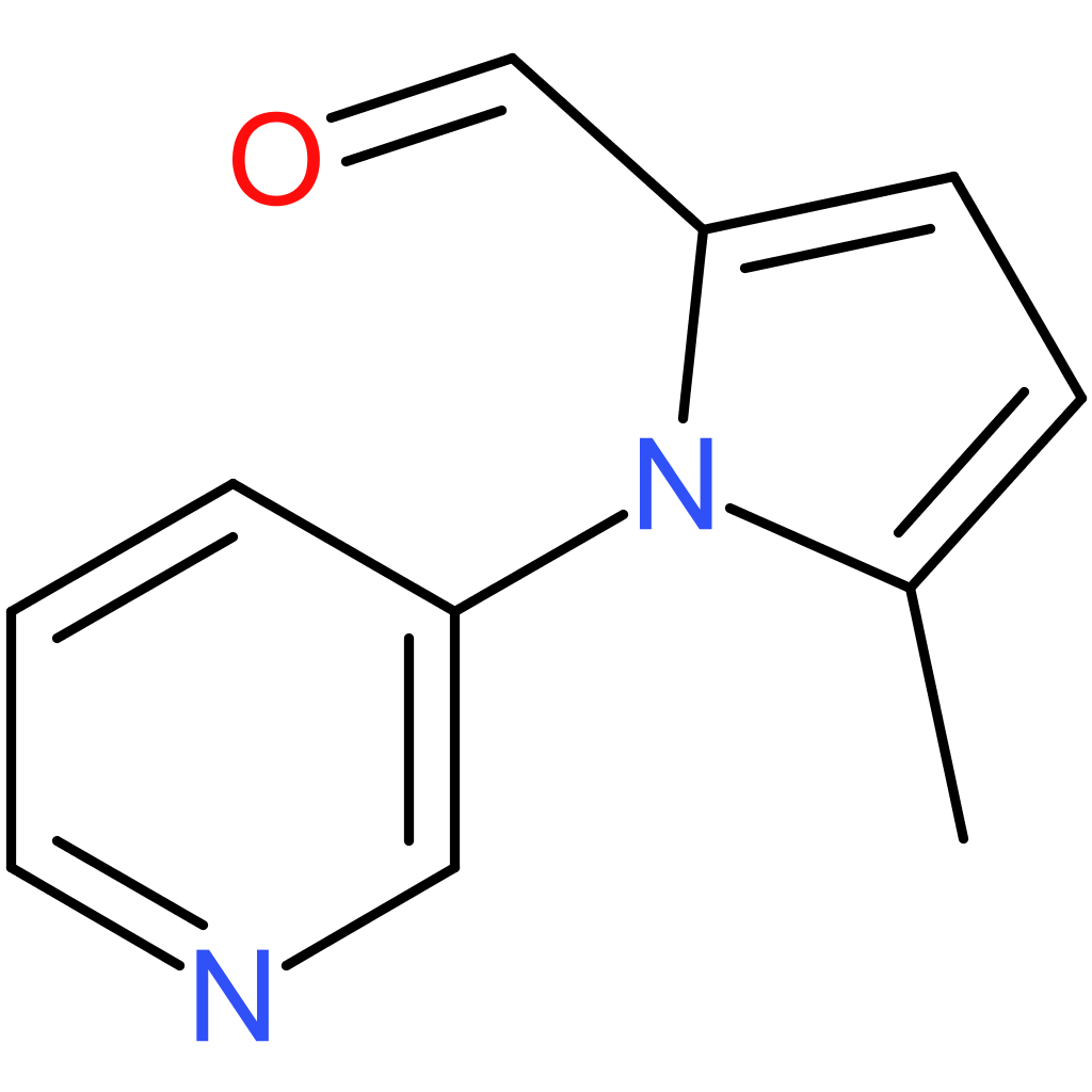 5-methyl-1-(pyridin-3-yl)-1H-pyrrole-2-carbaldehyde