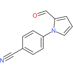 4-(2-formyl-1H-pyrrol-1-yl)benzonitrile