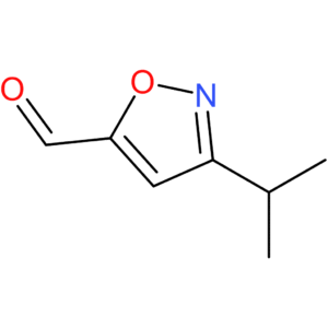 3-isopropylisoxazole-5-carbaldehyde