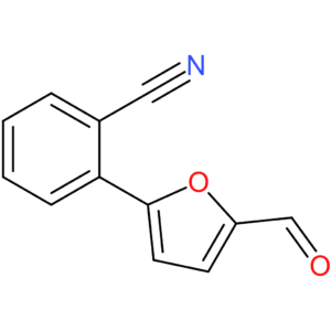 2-(5-formylfuran-2-yl)benzonitrile
