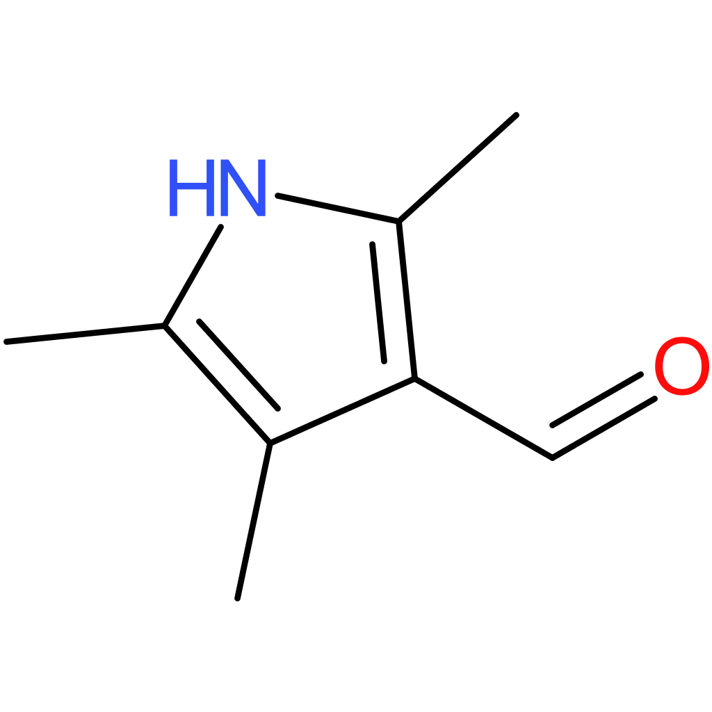 2,4,5-trimethyl-1H-pyrrole-3-carbaldehyde