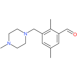 2,5-dimethyl-3-((4-methylpiperazin-1-yl)methyl)benzaldehyde