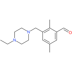 3-((4-ethylpiperazin-1-yl)methyl)-2,5-dimethylbenzaldehyde