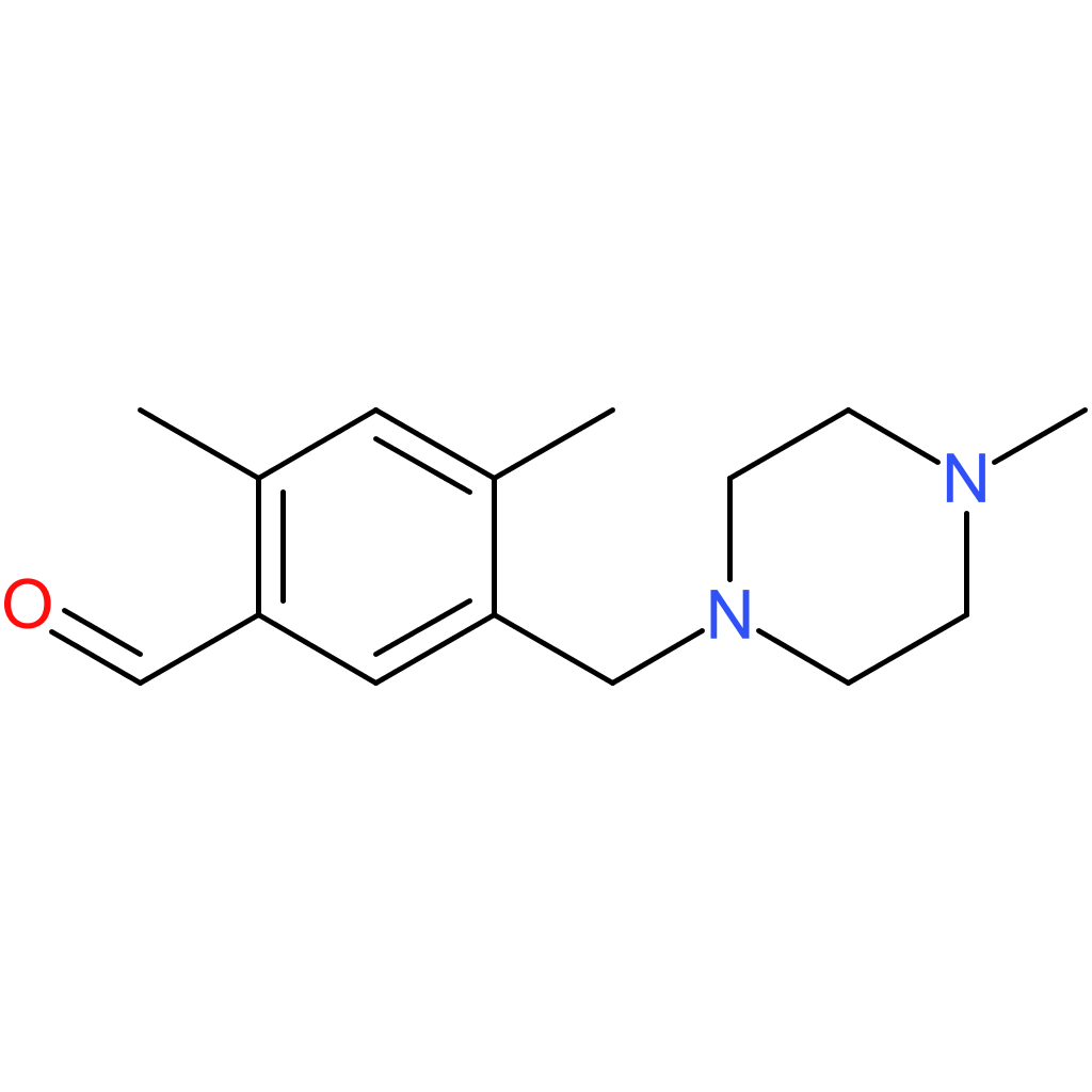 2,4-dimethyl-5-((4-methylpiperazin-1-yl)methyl)benzaldehyde