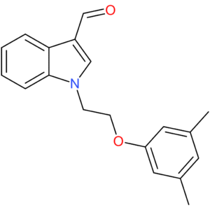 1-(2-(3,5-dimethylphenoxy)ethyl)-1H-indole-3-carbaldehyde