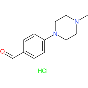 4-(4-methylpiperazin-1-yl)benzaldehyde hydrochloride