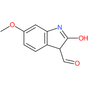 2-hydroxy-6-methoxy-3H-indole-3-carbaldehyde