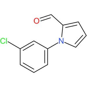 1-(3-chlorophenyl)-1H-pyrrole-2-carbaldehyde