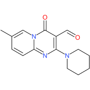 7-methyl-4-oxo-2-(piperidin-1-yl)-4H-pyrido[1,2-a]pyrimidine-3-carbaldehyde