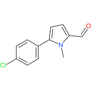 5-(4-chlorophenyl)-1-methyl-1H-pyrrole-2-carbaldehyde