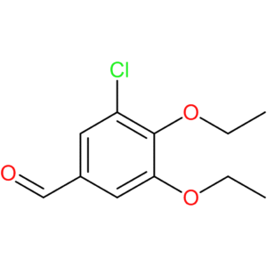 3-chloro-4,5-diethoxybenzaldehyde