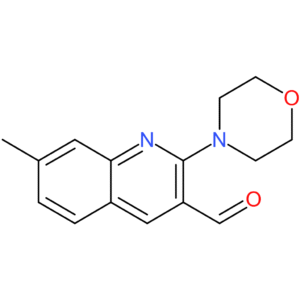 7-methyl-2-morpholinoquinoline-3-carbaldehyde