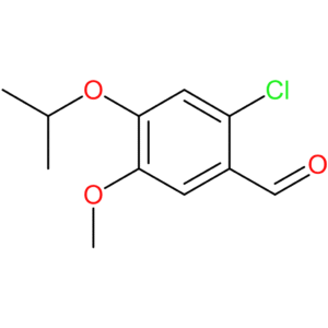 2-chloro-4-isopropoxy-5-methoxybenzaldehyde